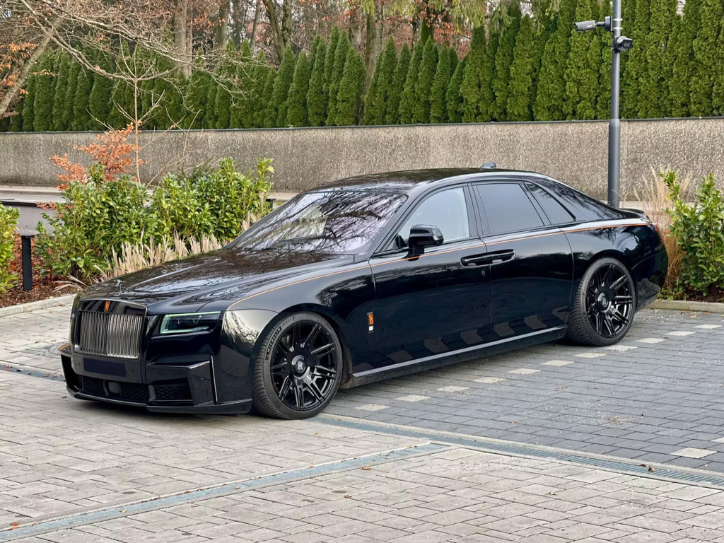 Rolls-Royce Ghost