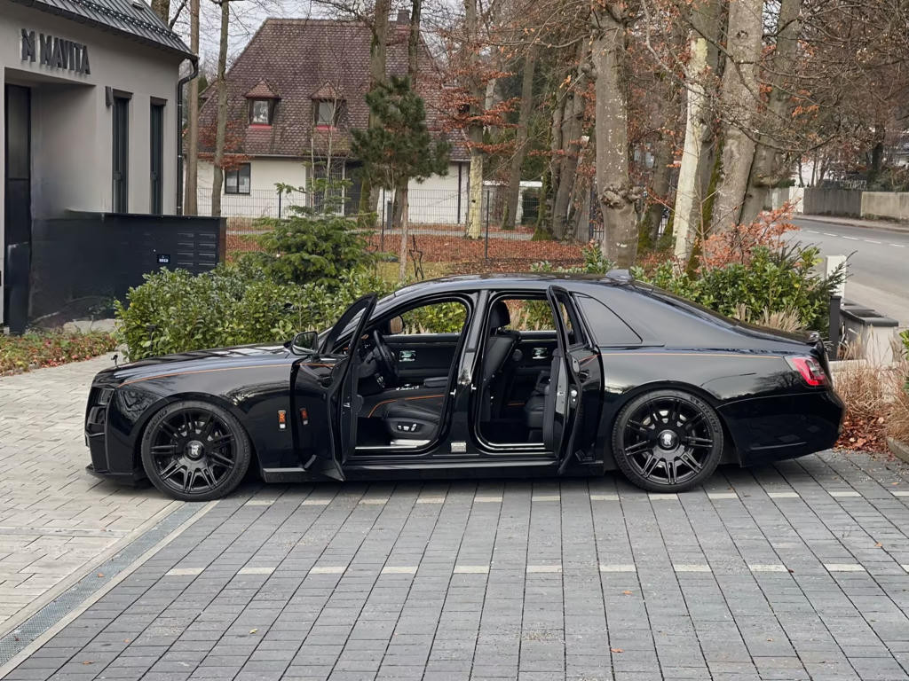 Rolls-Royce Ghost