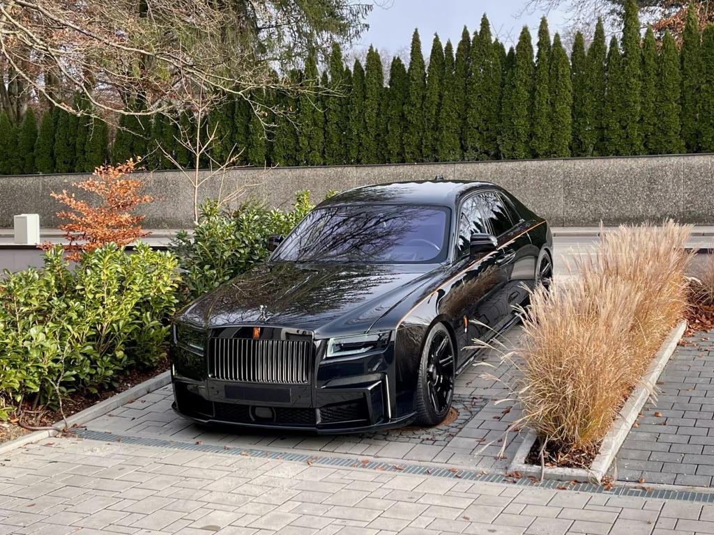 Rolls-Royce Ghost