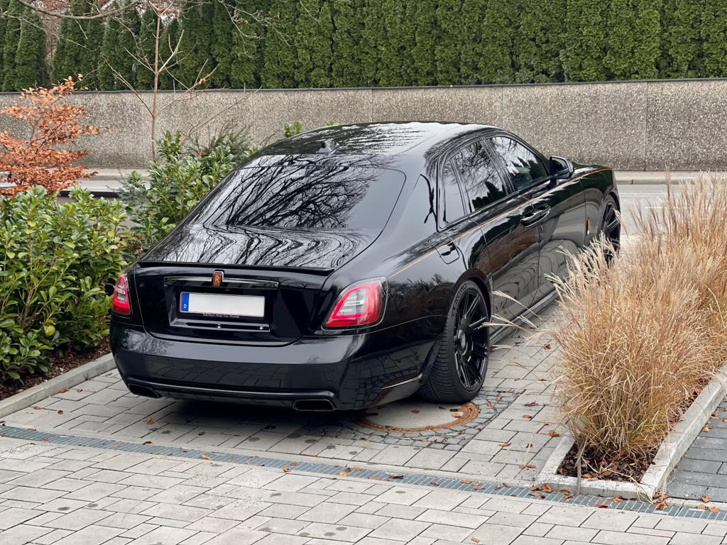 Rolls-Royce Ghost