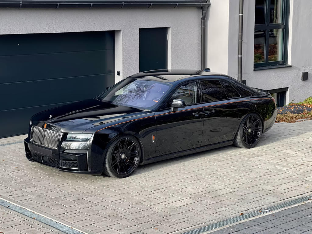 Rolls-Royce Ghost