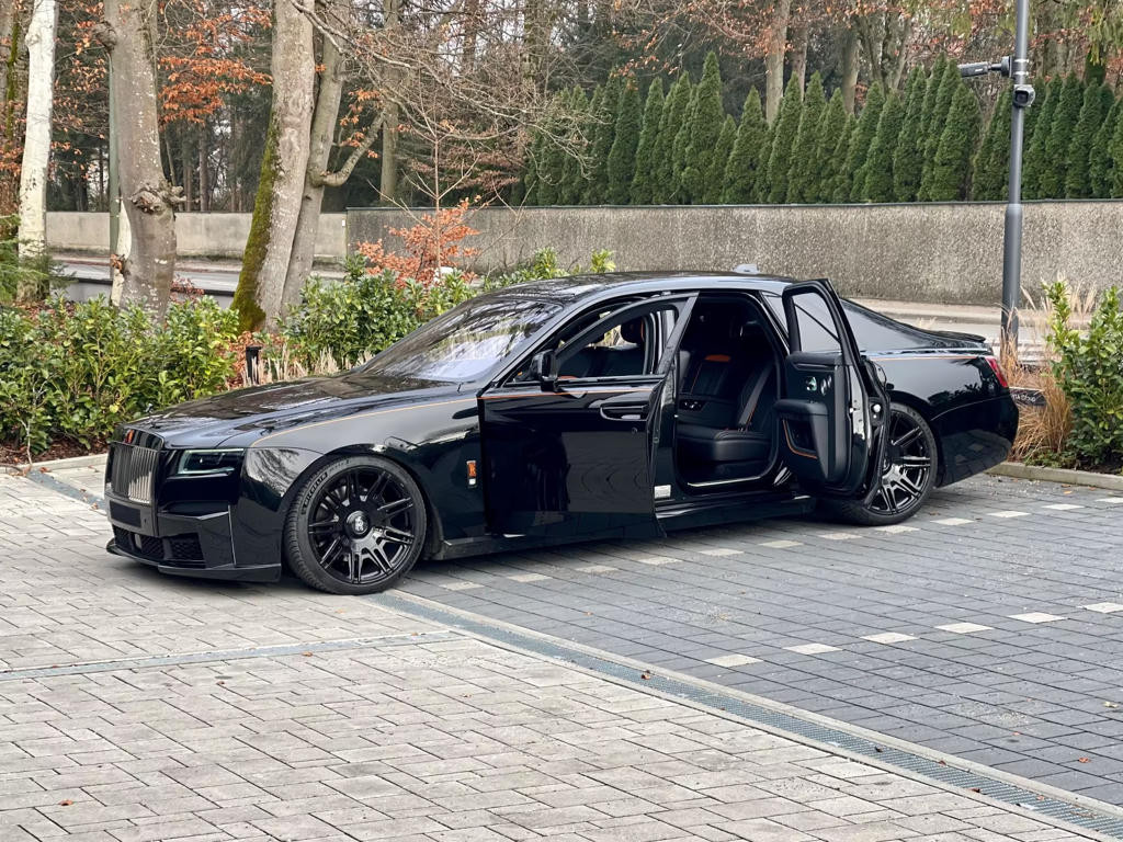 Rolls-Royce Ghost