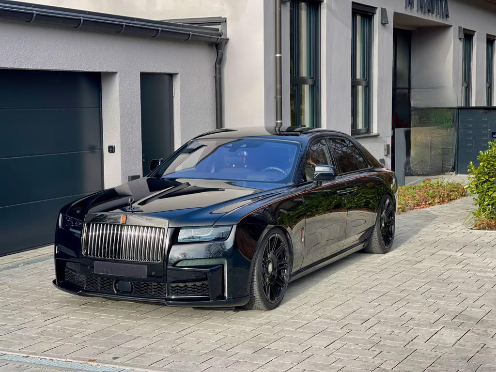Rolls-Royce Ghost