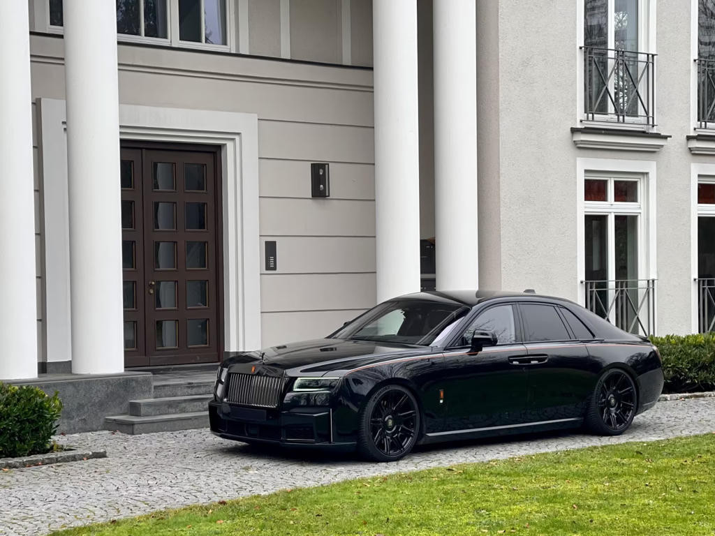 Rolls-Royce Ghost