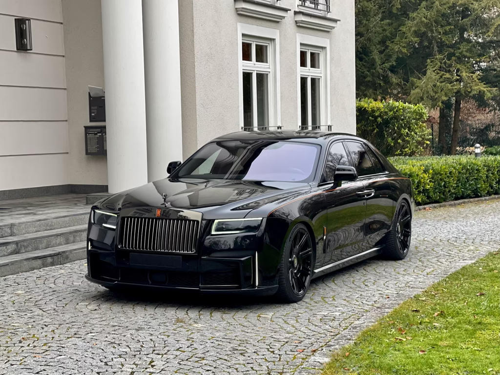 Rolls-Royce Ghost