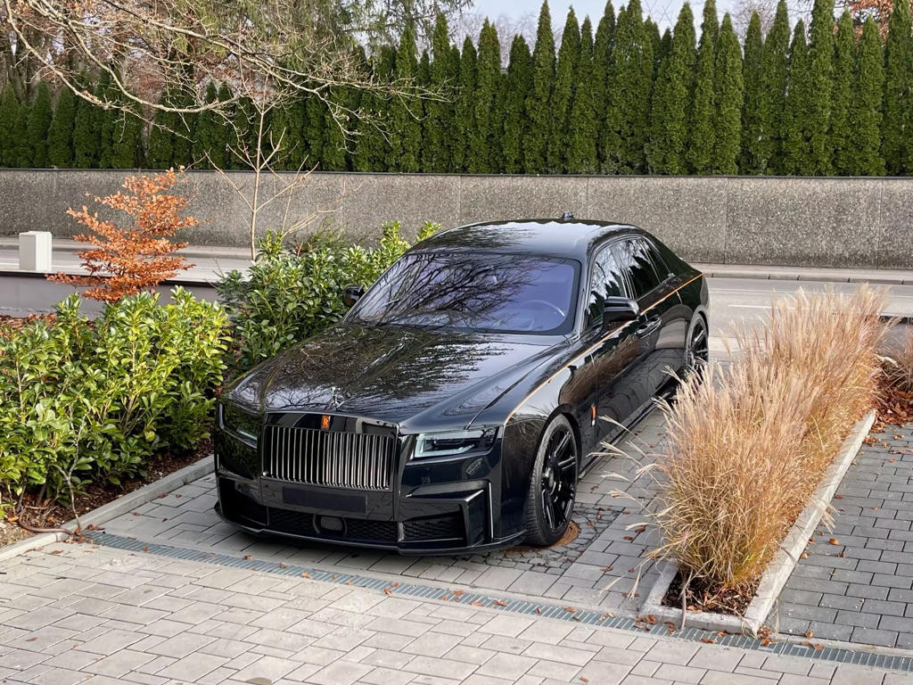 Rolls-Royce Ghost