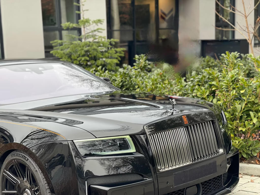 Rolls-Royce Ghost