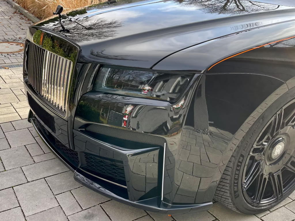 Rolls-Royce Ghost