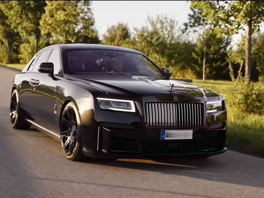 Rolls-Royce Ghost