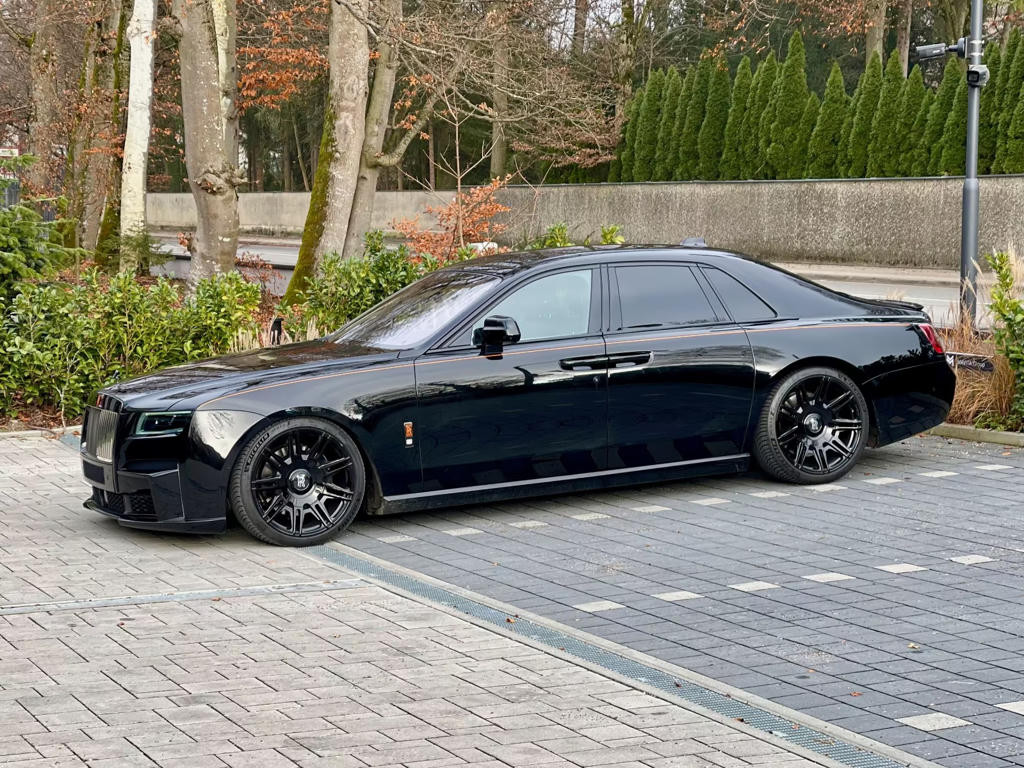 Rolls-Royce Ghost