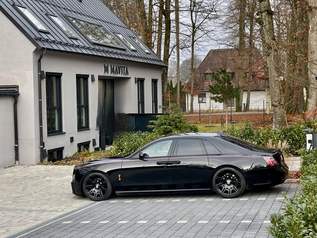 Rolls-Royce Ghost