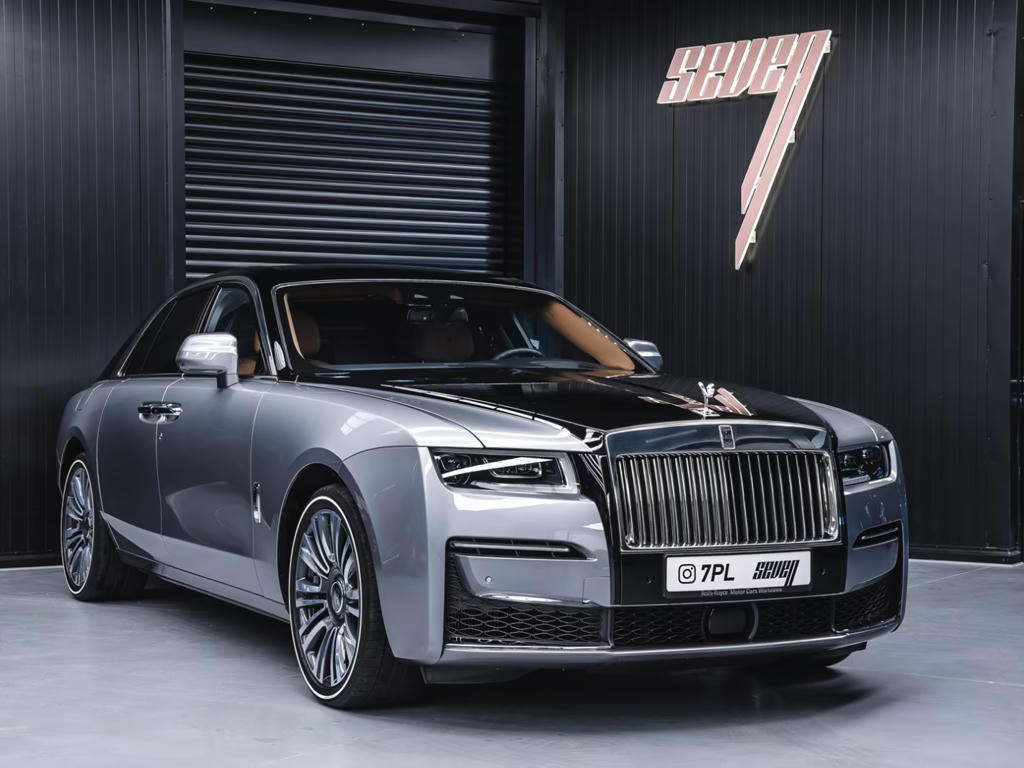 Rolls-Royce Ghost 2022 Benzine