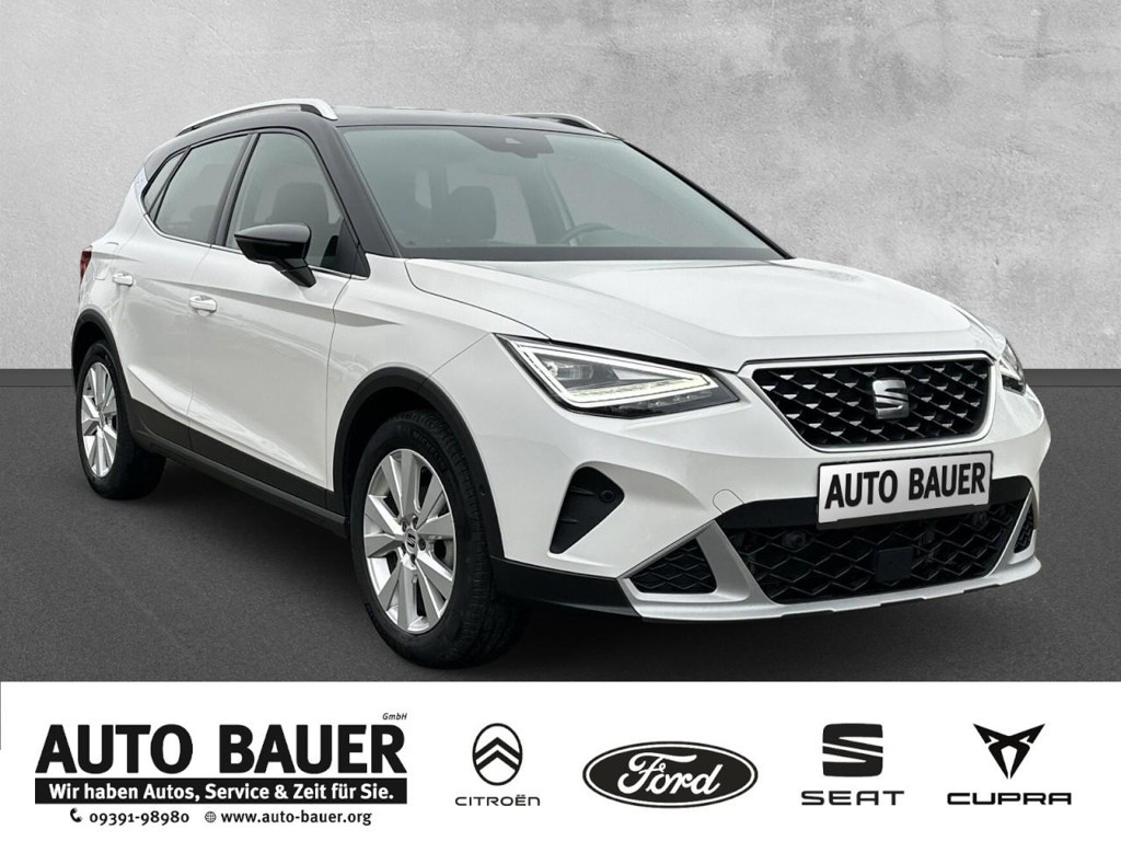 Seat Arona 2022 Benzine