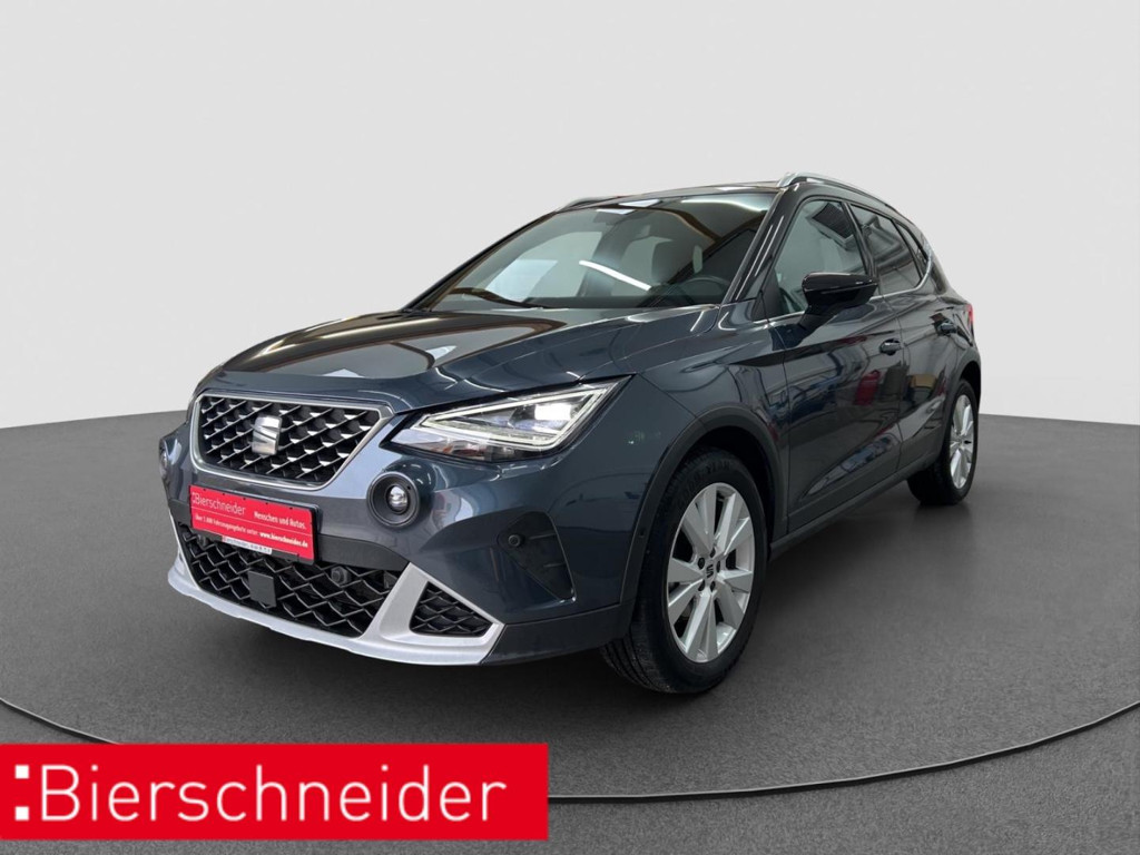 Seat Arona 2021 Benzine