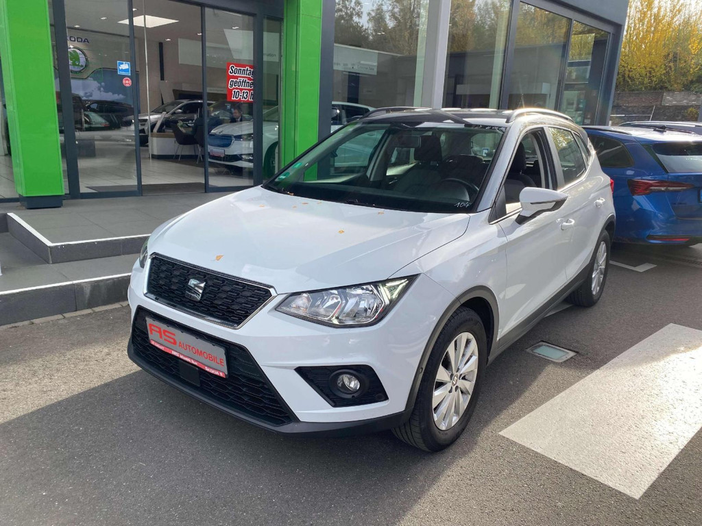Seat Arona 2021 Benzine