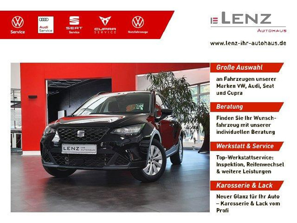 Seat Arona 2025 Benzine