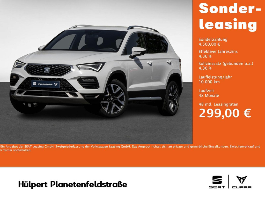 Seat Ateca 2025 Benzine