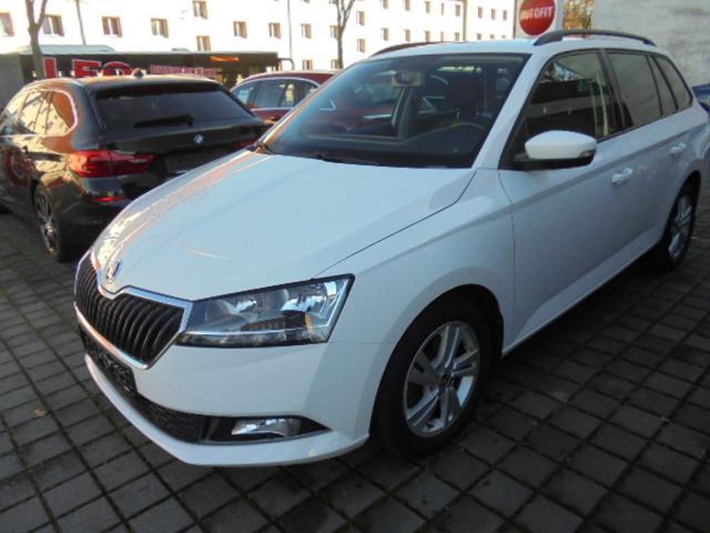 Skoda Fabia 2021 Benzine
