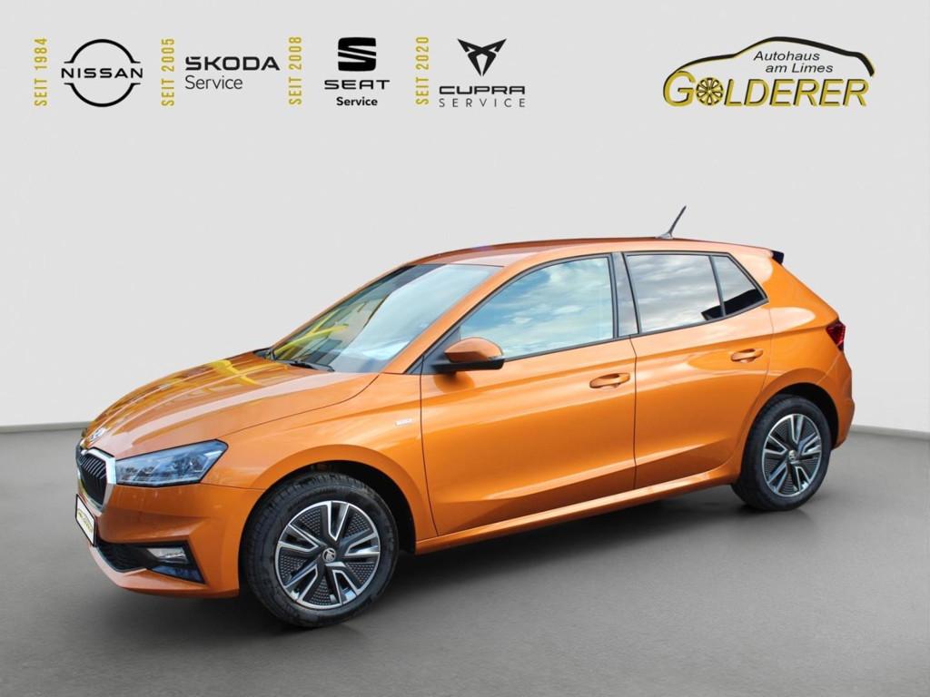 Skoda Fabia 2022 Benzine