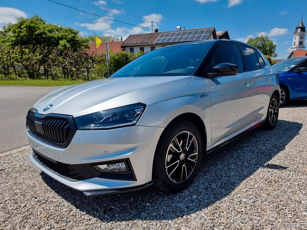 Skoda Fabia 2024 Benzine