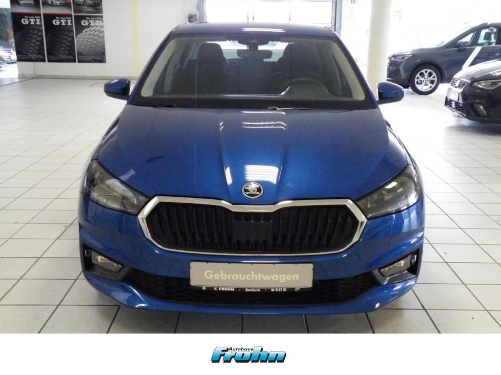 Skoda Fabia 2024 Benzine