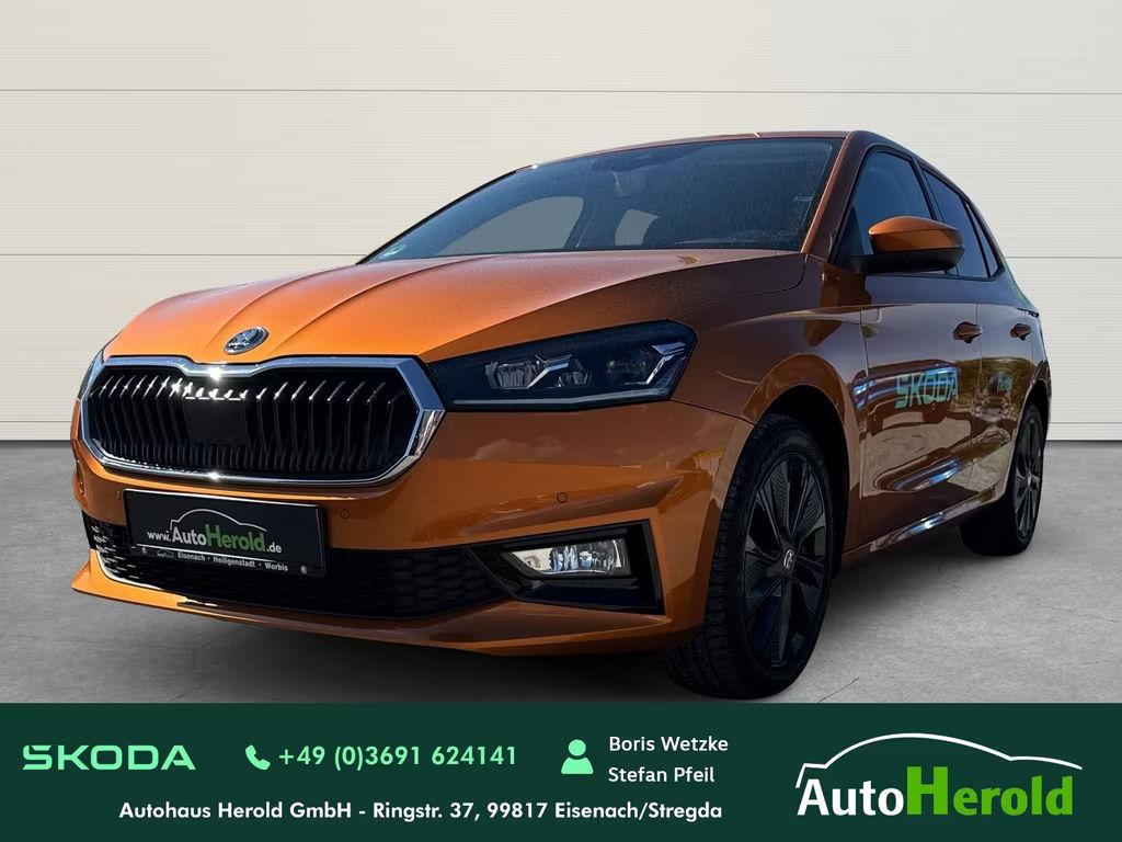 Skoda Fabia 2024 Benzine