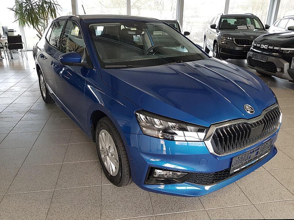 Skoda Fabia 2024 Benzine