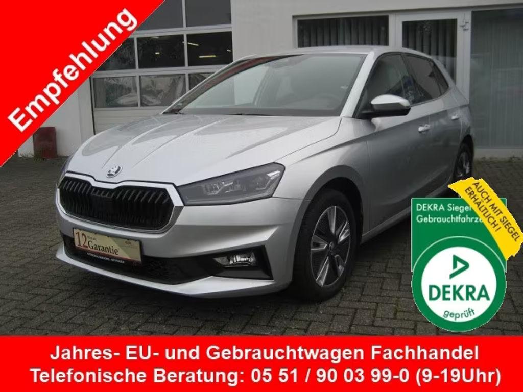 Skoda Fabia 2022 Benzine