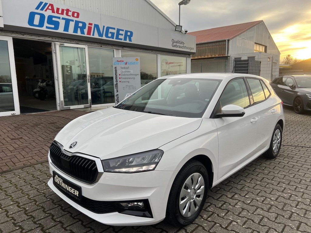 Skoda Fabia 2024 Benzine