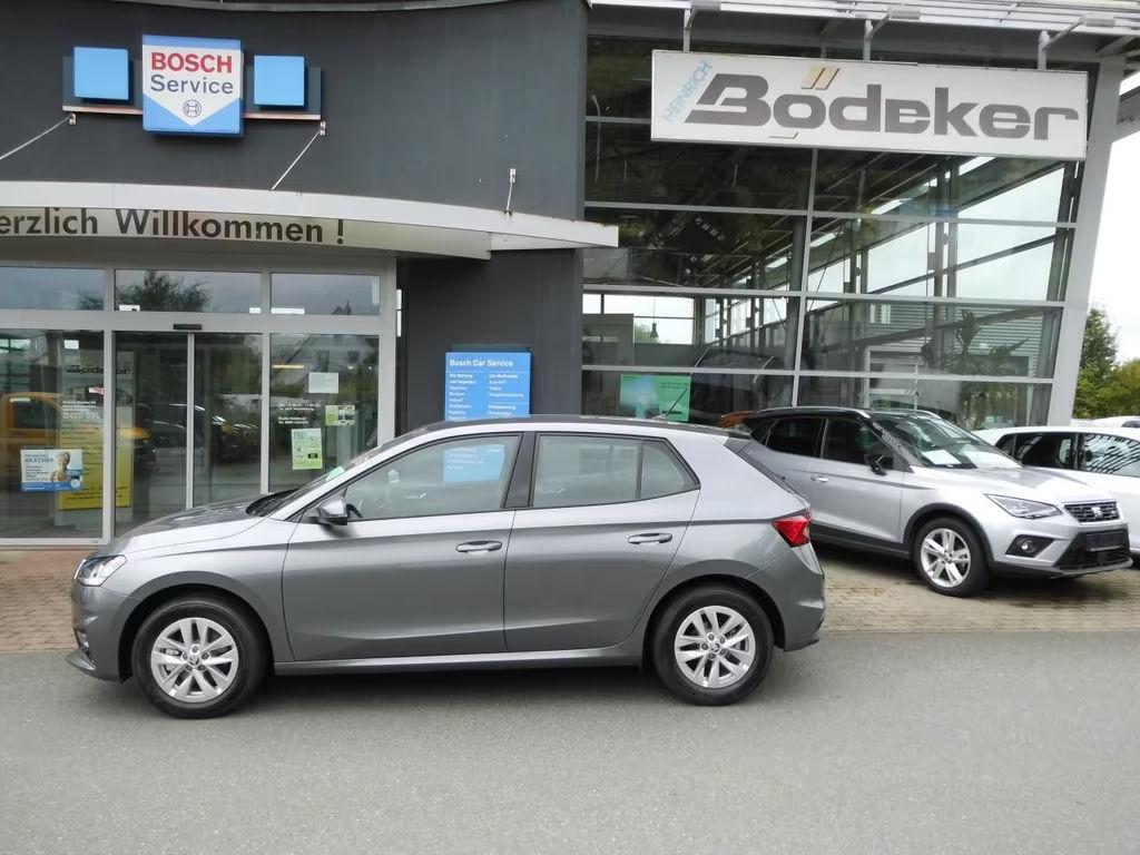 Skoda Fabia 2024 Benzine