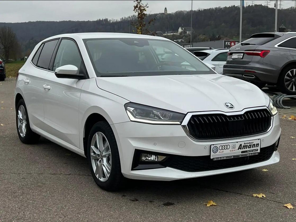 Skoda Fabia 2024 Benzine