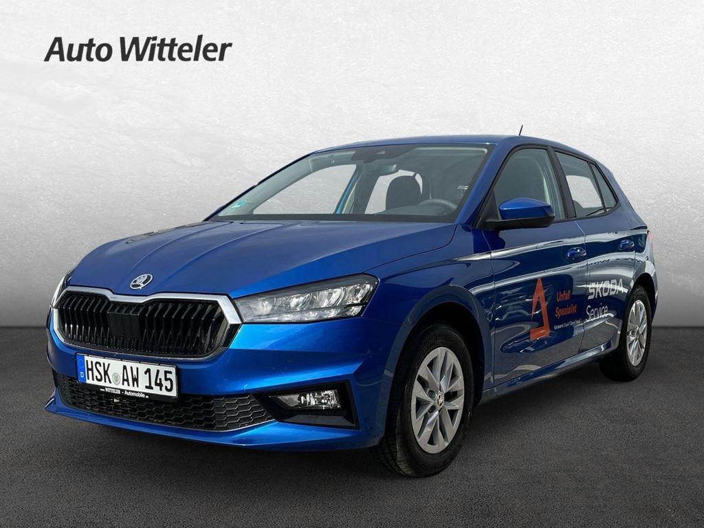 Skoda Fabia 2024 Benzine