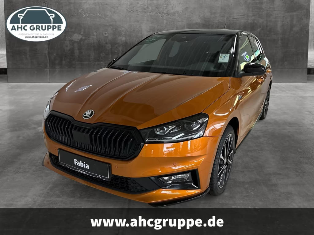 Skoda Fabia 2024 Benzine