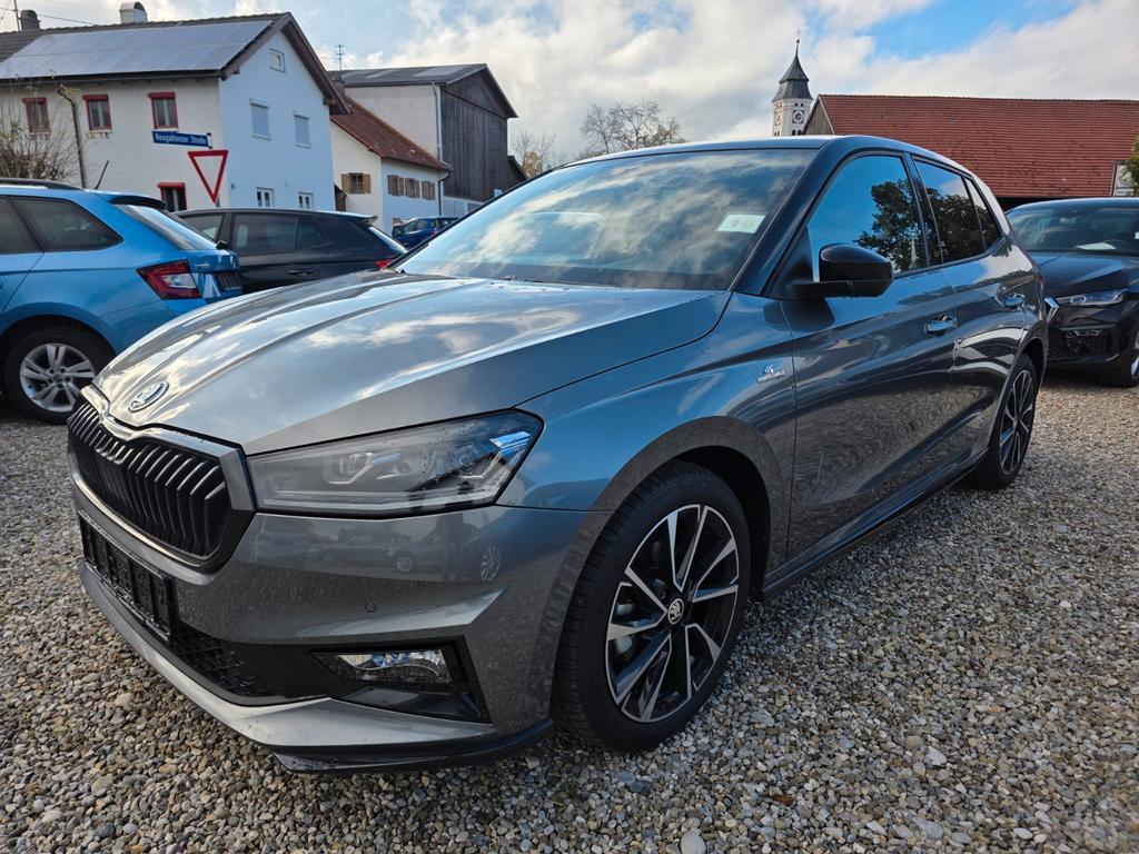 Skoda Fabia 2024 Benzine