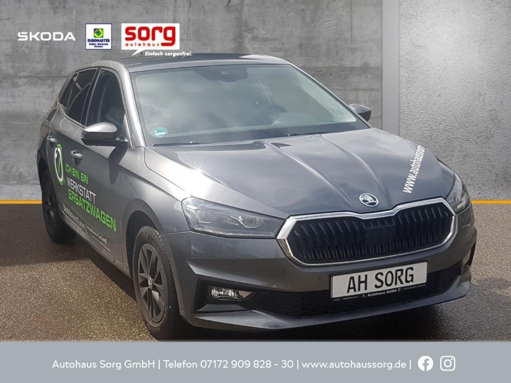 Skoda Fabia 2024 Benzine