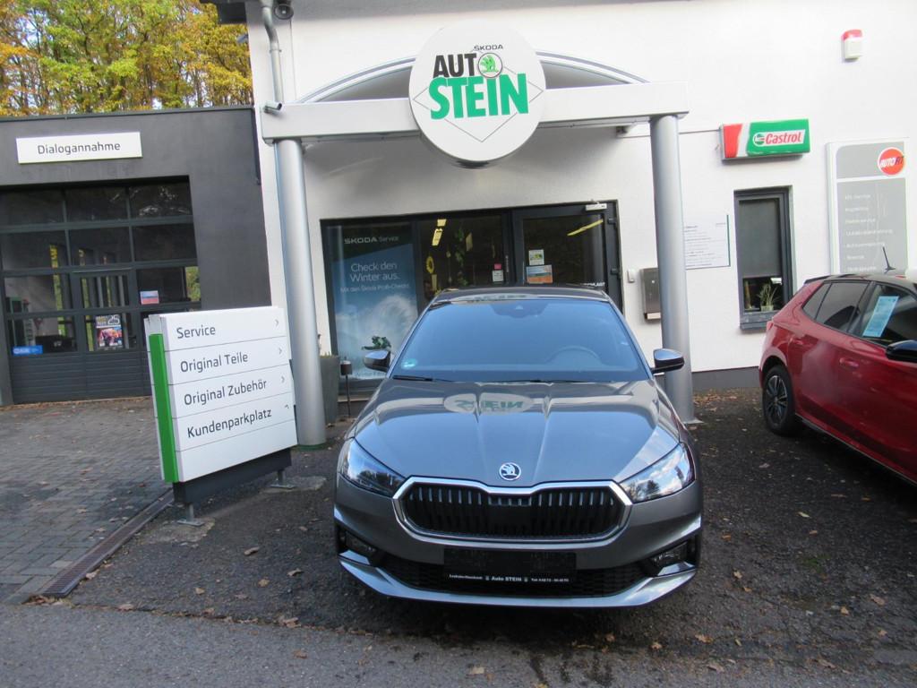 Skoda Fabia 2023 Benzine