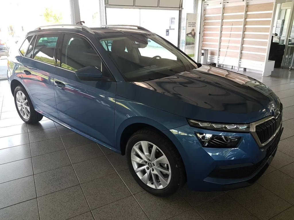 Skoda Kamiq 2021 Benzine
