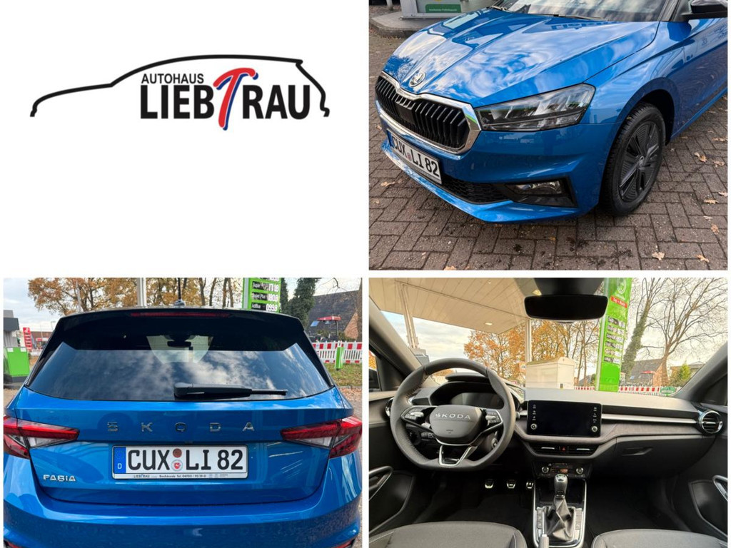 Skoda Fabia 2025 Benzine