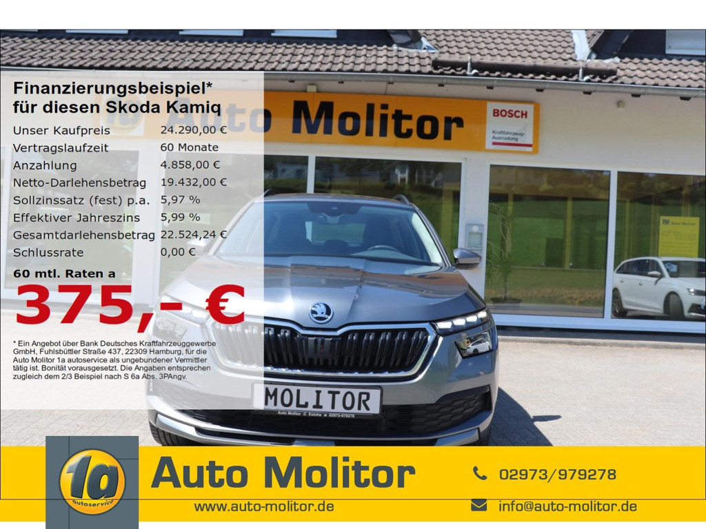 Skoda Kamiq 2024 Benzine