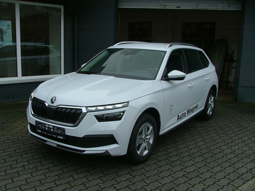 Skoda Kamiq 2021 Benzine