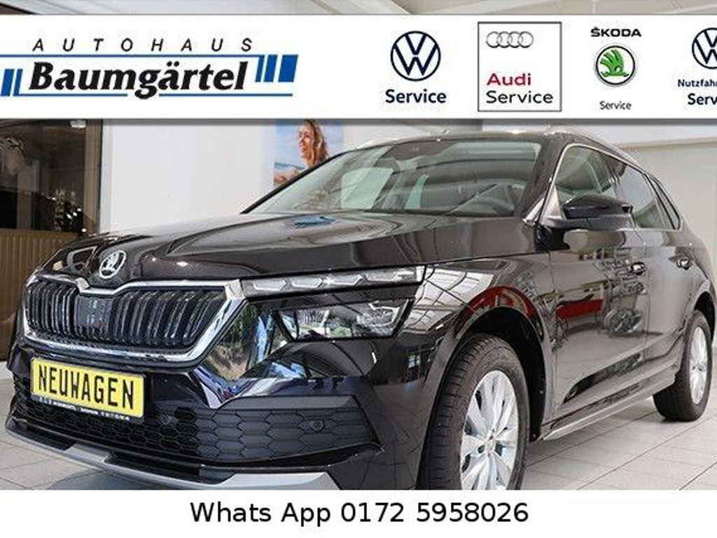 Skoda Kamiq 2021 Benzine