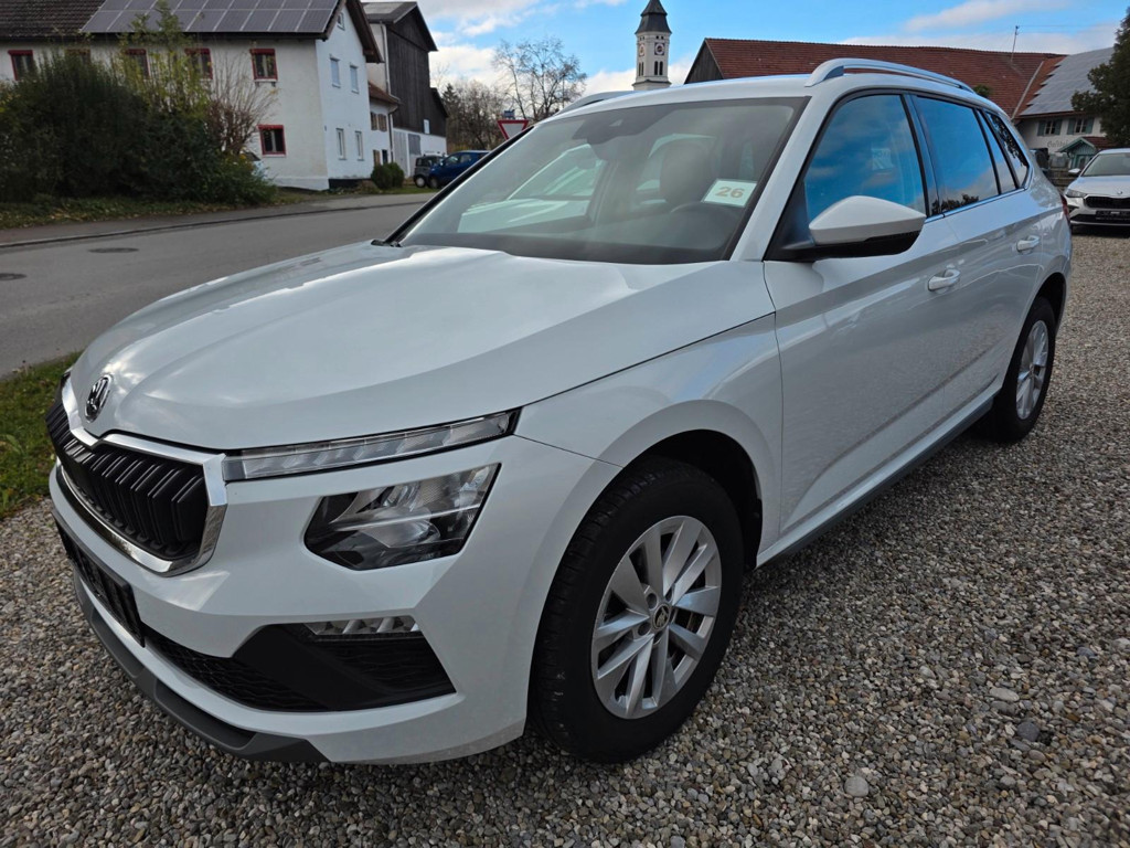 Skoda Kamiq 2024 Benzine