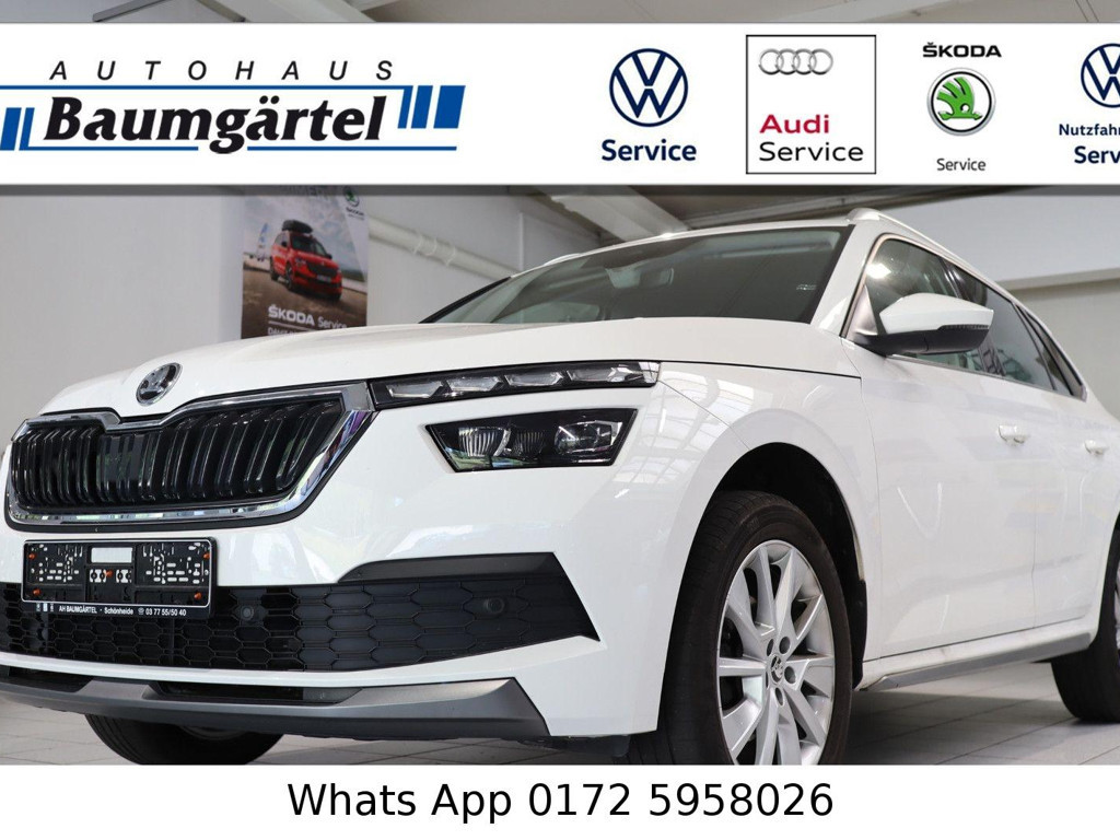 Skoda Kamiq 2021 Benzine
