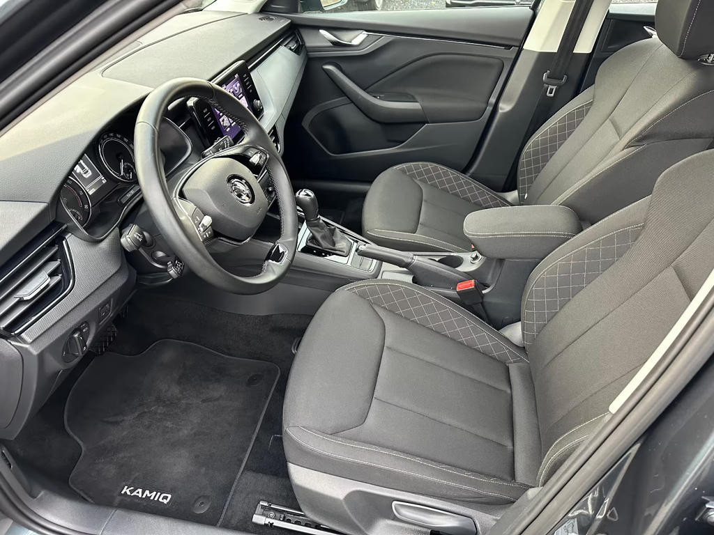 Skoda Kamiq 2021 Benzine
