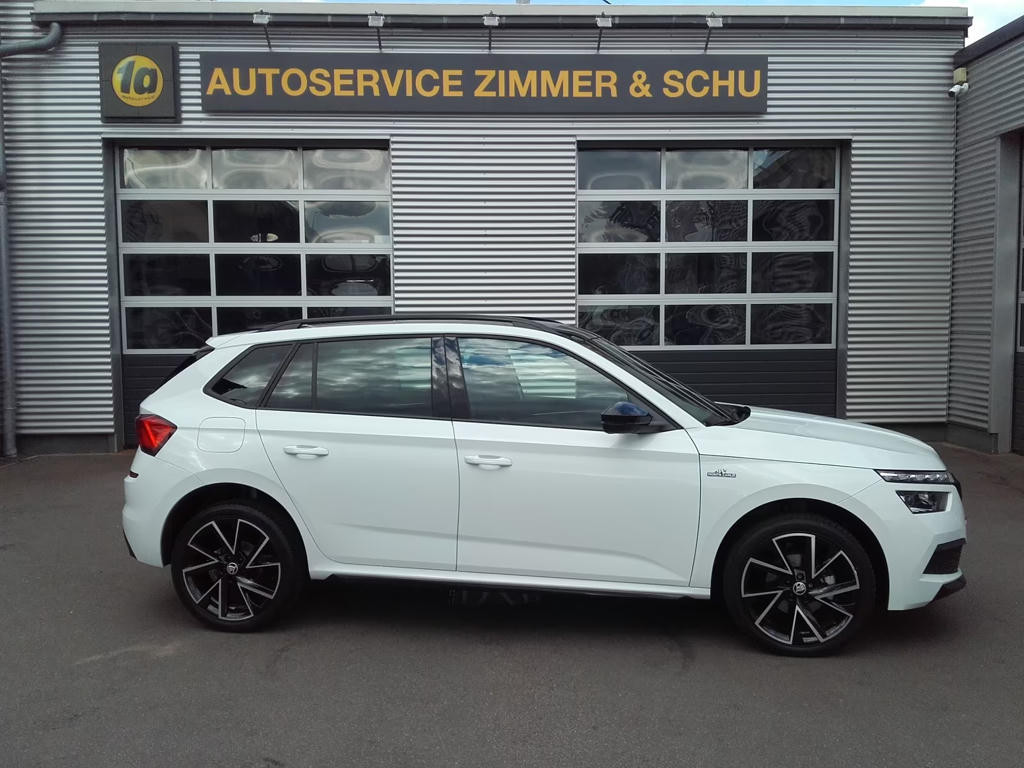 Skoda Kamiq 2021 Benzine