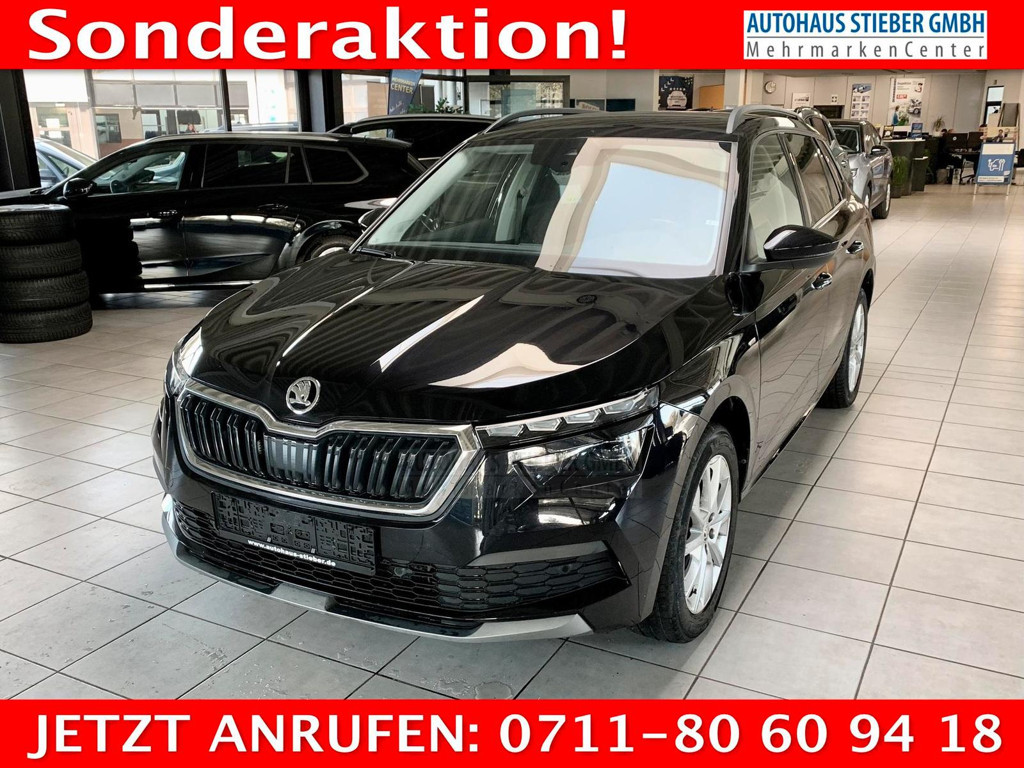 Skoda Kamiq 2021 Benzine