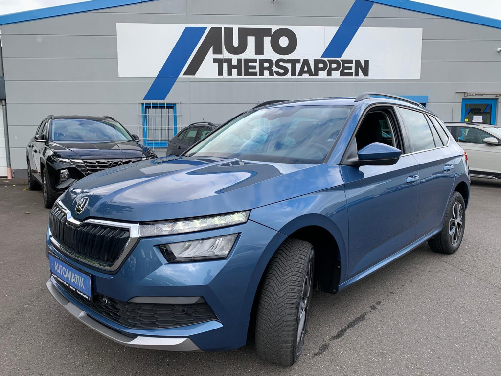 Skoda Kamiq 2021 Benzine