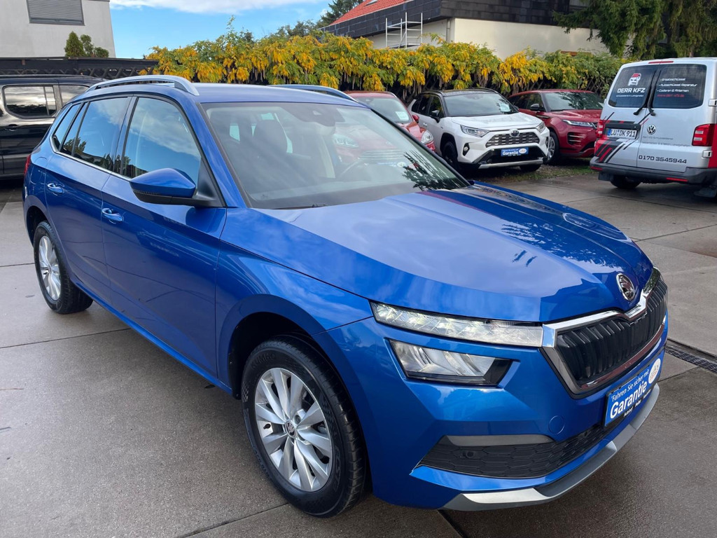 Skoda Kamiq 2022 Benzine