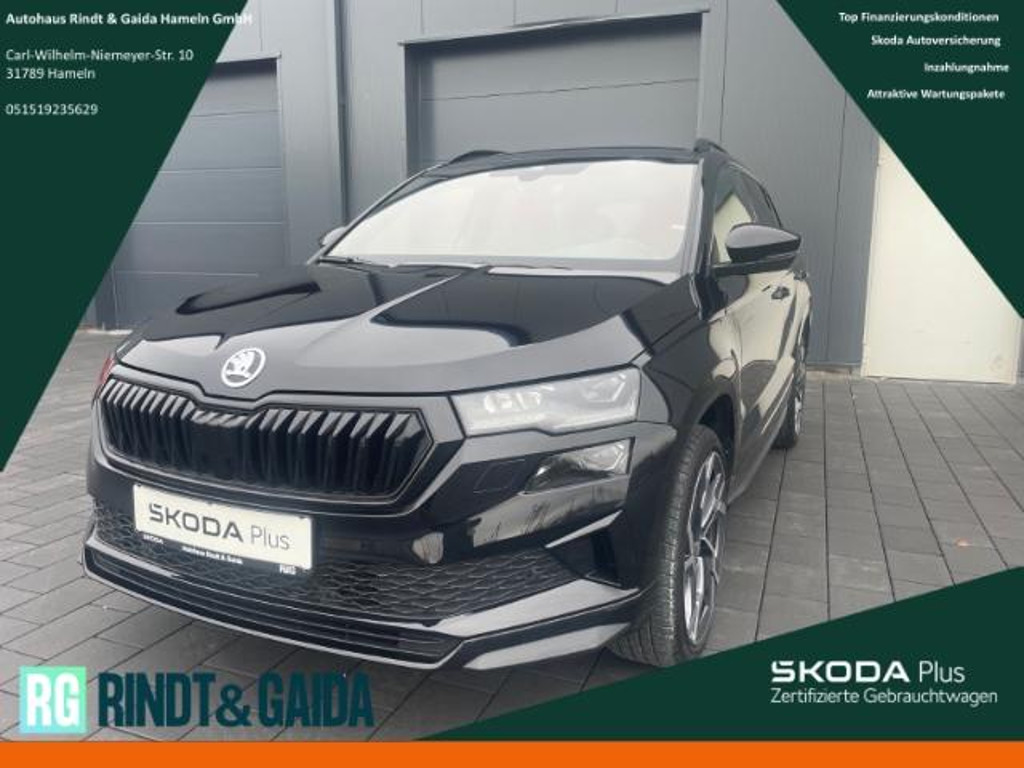 Skoda Karoq 2022 Benzine