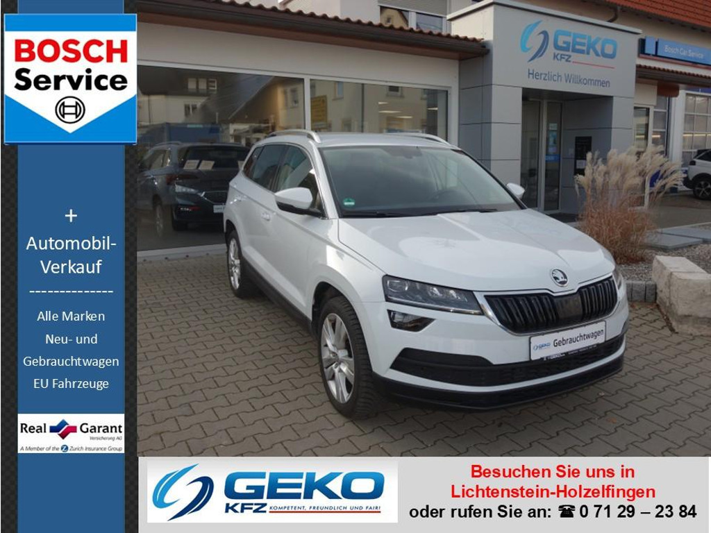 Skoda Karoq 2022 Benzine